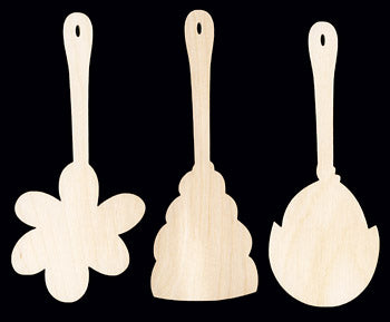 Ornament, Spring Spoons Set