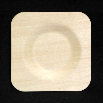 Plate, Square Rim