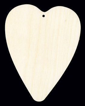 Cutout, Heart, 5 1/2"