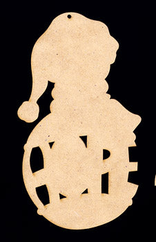 Ornament, Hughes Hope Snowman