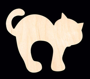 Cutout, Cat, 4 3/4" x 6"