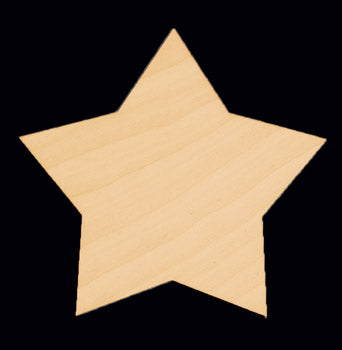 Cutout, Star, 10" Dia.