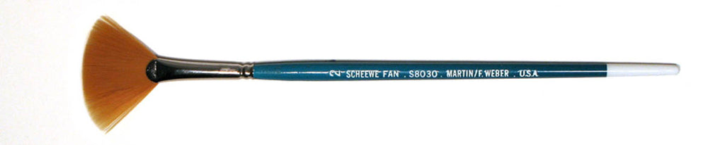 Susan Scheewe Fan Synthetic Brush by Martin/F. Weber