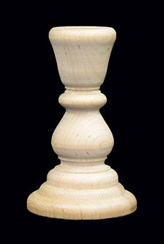 Holder, Candlestick, 4"