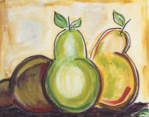 Pear Trio Packet by DecoArt