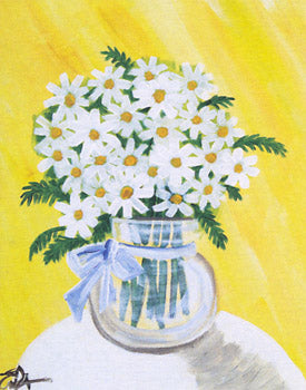 Shasta Daisies Packet by DecoArt