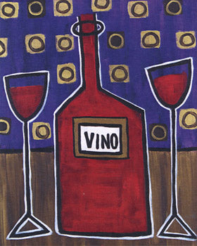 Vino Packet by DecoArt