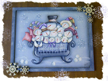 Snowie Patch Packet by Deb Antonick