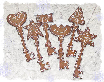 Gingerbread Cookie Packet by Deb Antonick