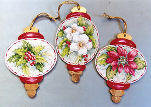 Memories Ornament Trio Packet by Jean Zawicki