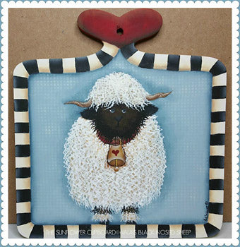 Valais Black-Nosed Sheep Packet by Pat Jarrett