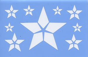 Stencil, 5 Pointed Star