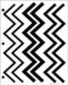 Stencil, Large Chevron 313