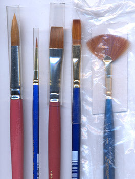 Robert Simmon Brush Set #1 by Daler-Rowney