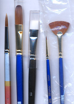 Robert Simmon Brush Set #2 by Daler-Rowney