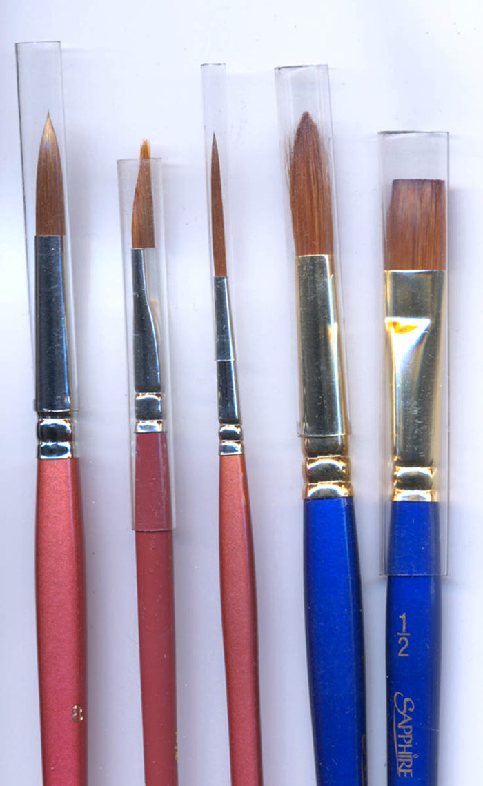 Robert Simmons Paint Brush Set #4 by Daler-Rowney