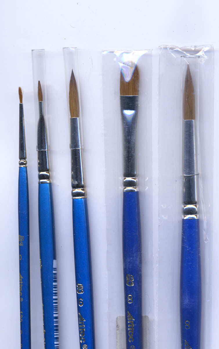 Loew Cornell Brush Set #3 by Loew-Cornell