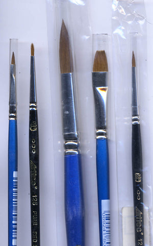 Loew Cornell Brush Set #5 by Loew-Cornell