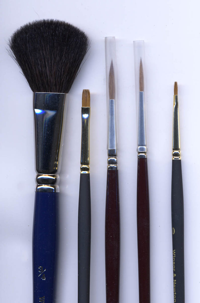 Winsor Newton Brush Set #2