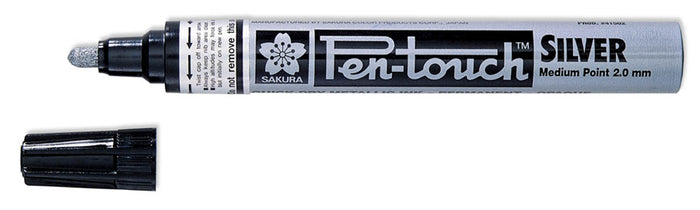 Pen-Touch Metallic Paint Marker, Medium by Sakura