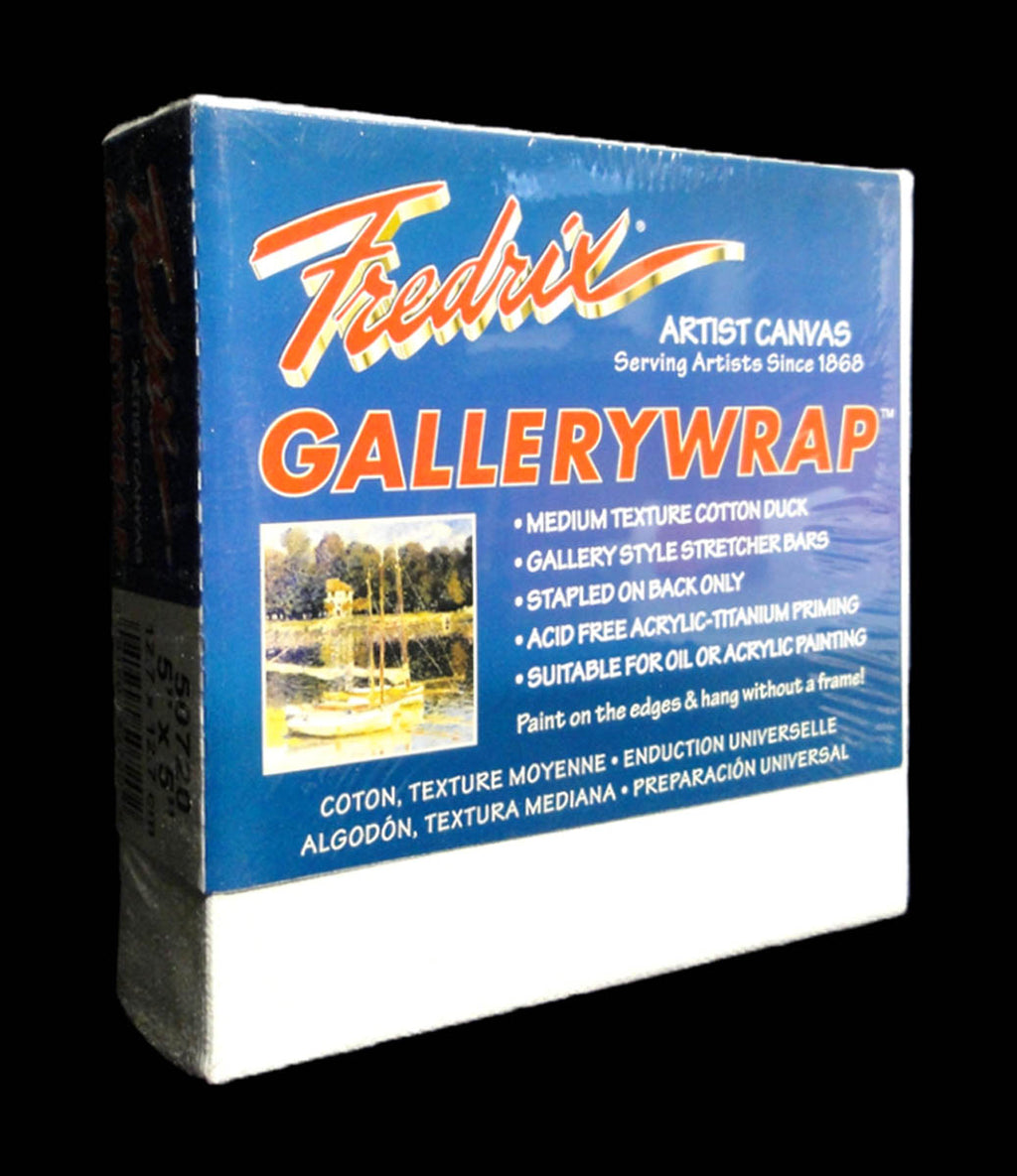 Canvas, Gallerywrap by Fredrix