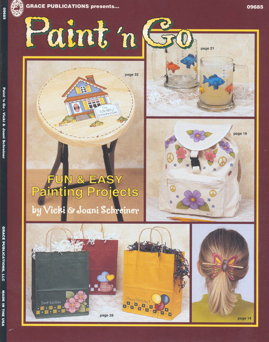 Paint 'n' Go by Vicki & Joani Schreiner