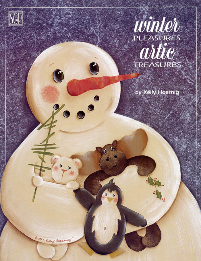 Winter Pleasures Arctic Treasures by Kelly Hoering