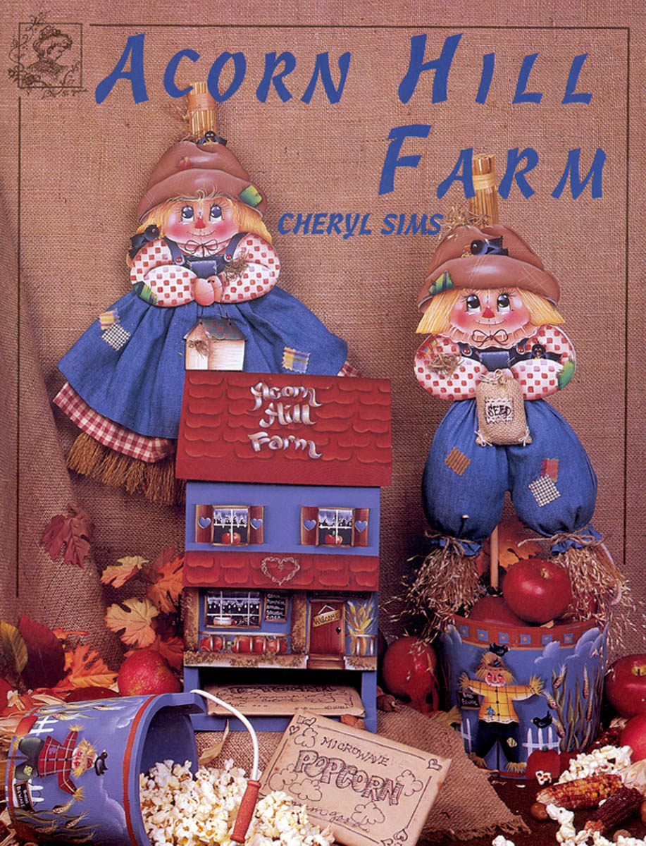 Acorn Hill Farm by Cheryl Sims