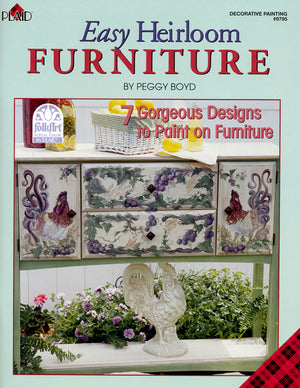 Easy Heirloom Furniture by Peggy Boyd