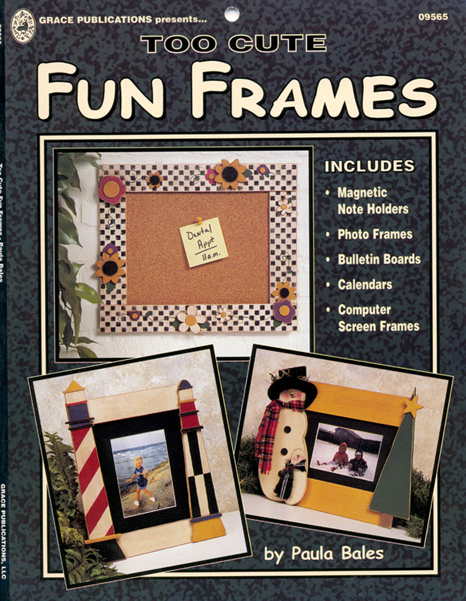 Too Cute Fun Frames by Paula Bales