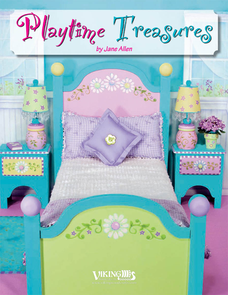 Playtime Treasures by Jane Allen