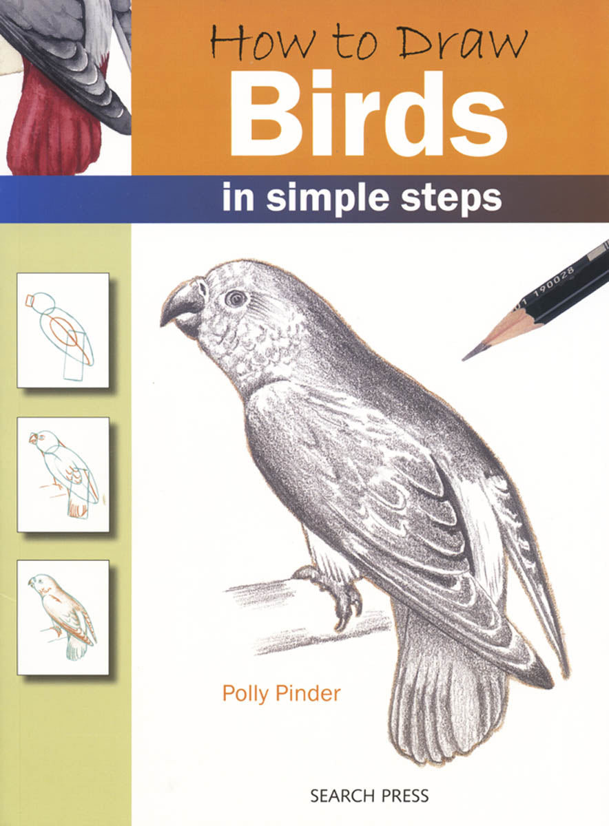 How to Draw Birds by Polly Pinder