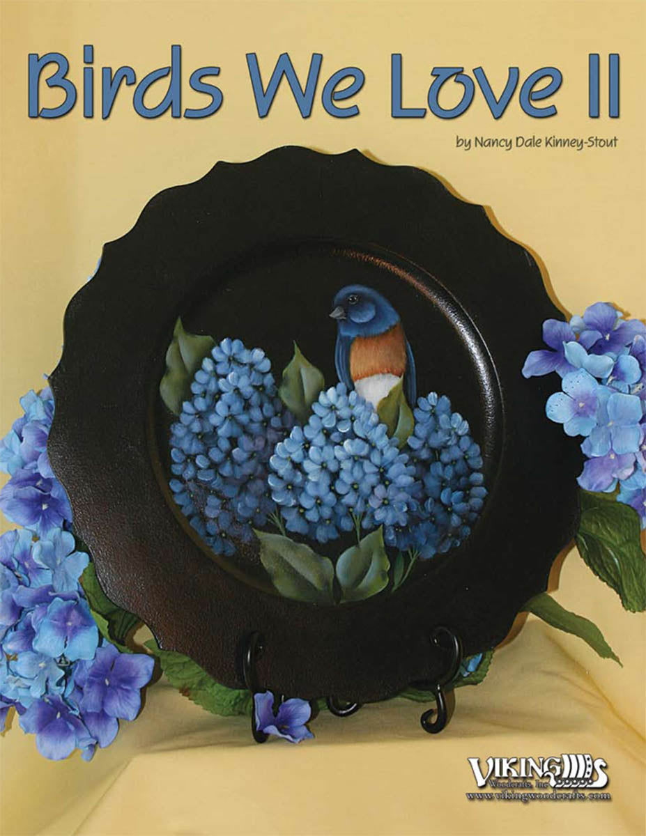 Birds We Love 2 by Nancy Dale Kinney-Stout