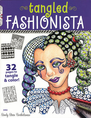 Tangled Fashionista by Sandy Bartholomew