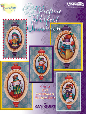 Picture Perfect Snowmen by Kay Quist