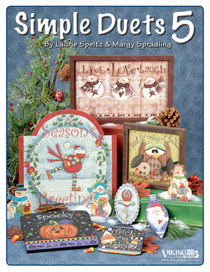 Simple Duets 5 by Laurie Speltz & Margy Spradling