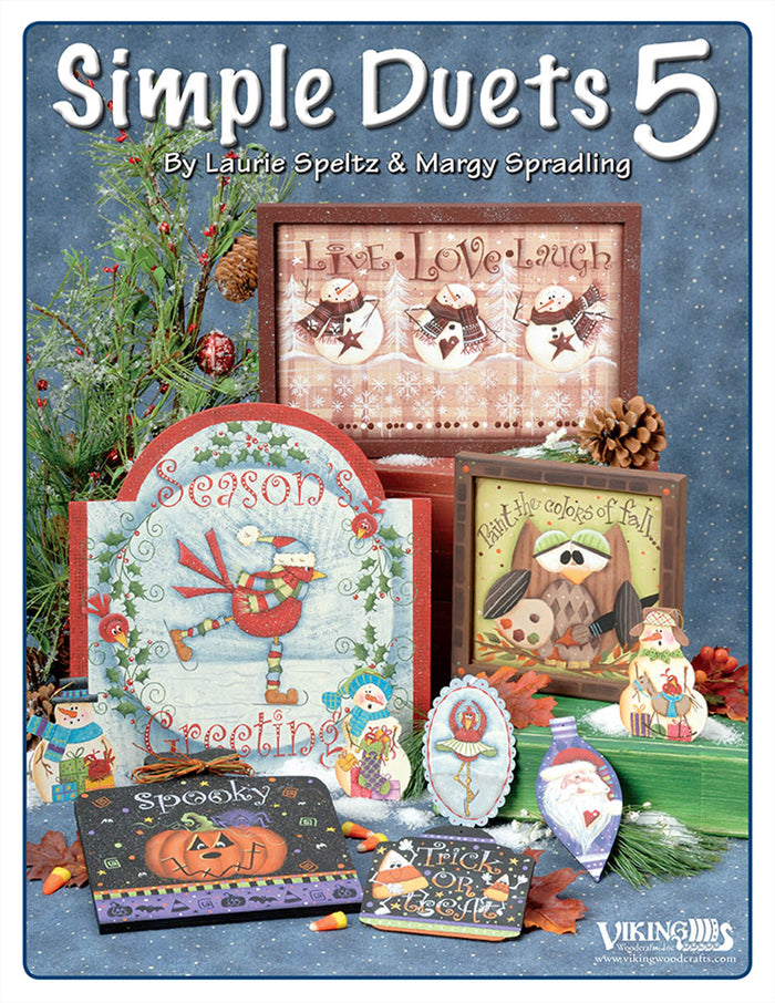 Simple Duets 5 by Laurie Speltz & Margy Spradling