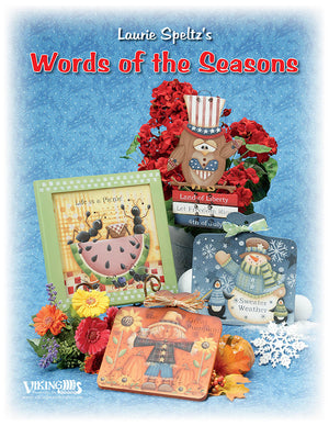 Words of the Seasons by Laurie Speltz