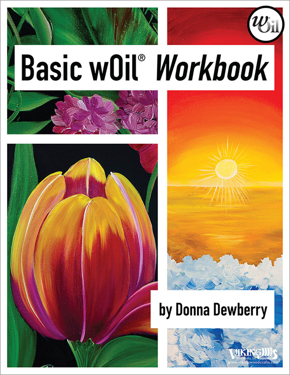 Basic wOil Workbook by Donna Dewberry Oil Paints