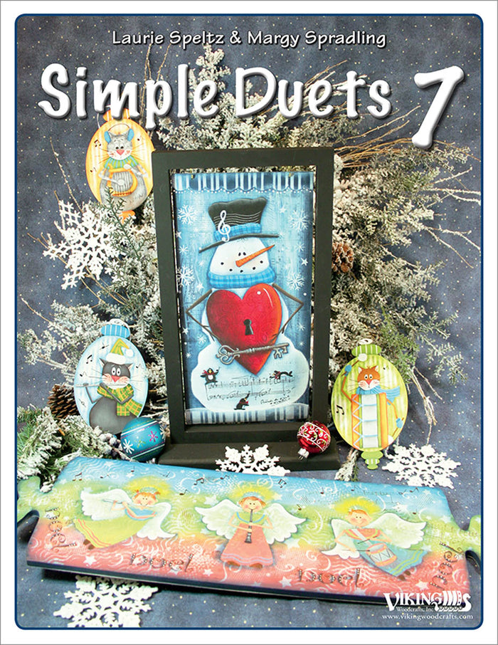 Simple Duets 7 by Laurie Speltz & Margy Spradling