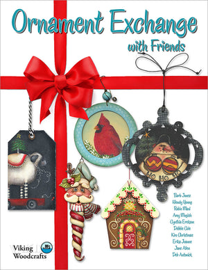 Ornament Exchange with Friends by Combined Artists