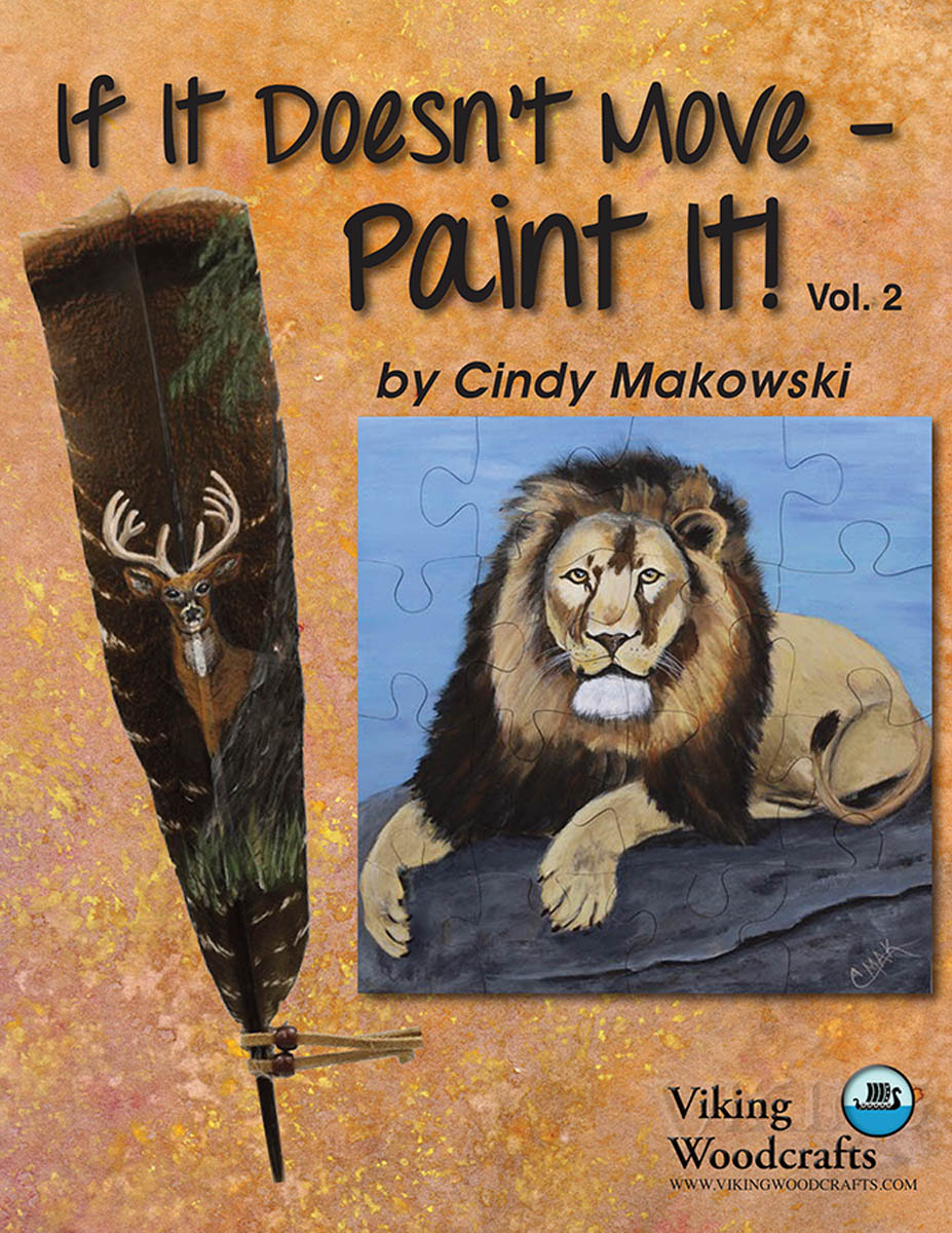 If It Doesn't Move, Paint It! Vol 2 Book by Cindy Makowski