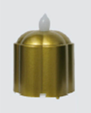 Gold LED Votive Candle