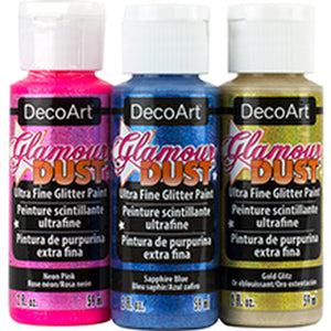 Glamour Dust Ultra Fine Glitter Paint by DecoArt