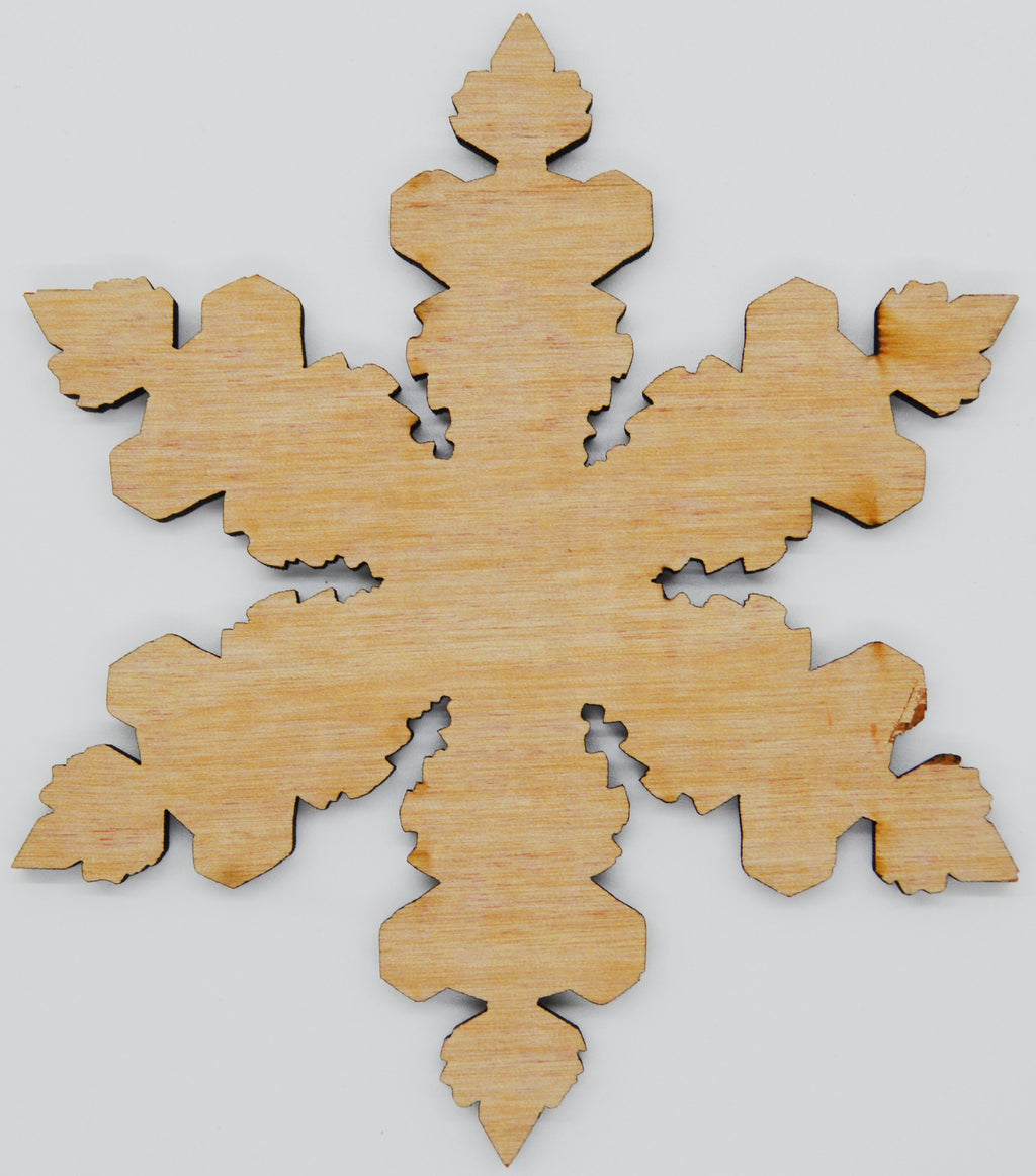 Christmas Cutouts, Snowflake 6