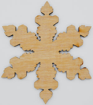 Christmas Cutouts, Snowflake 6