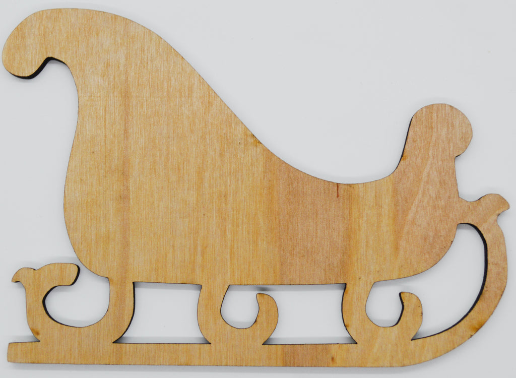 Christmas Cutouts, Sled