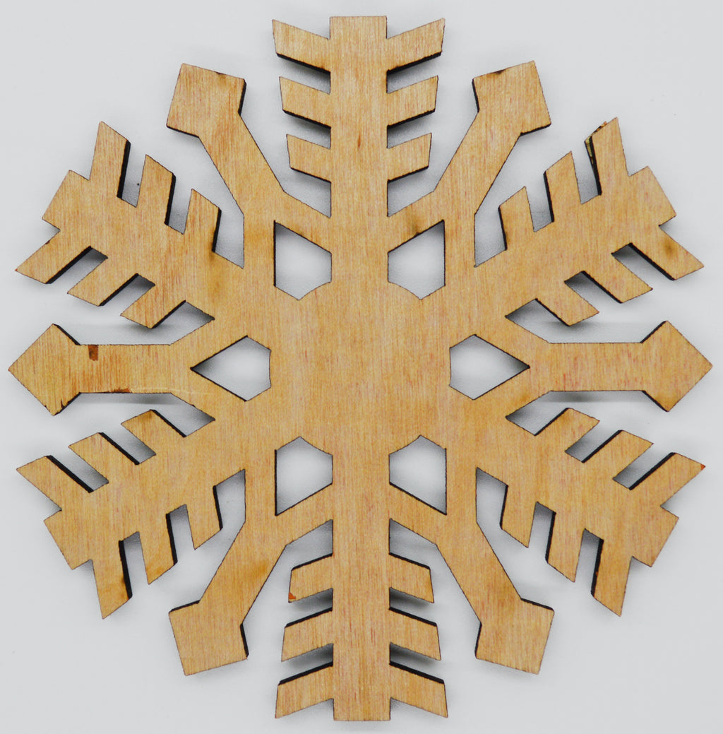 Christmas Cutouts, Snowflake 3