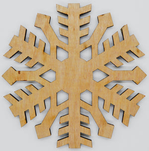 Christmas Cutouts, Snowflake 3