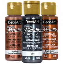 Dazzling Metallics by DecoArt